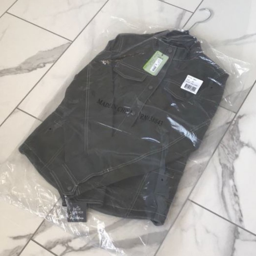 NEW ⭐️ Sam Edelman Faux Leather Jacket - Picture 6 of 11